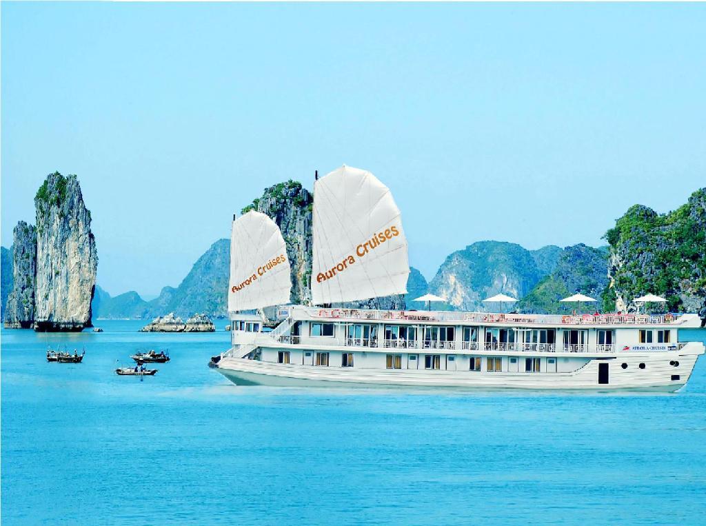 شقة ها لونغ  في Halong Aurora Cruises المظهر الخارجي الصورة