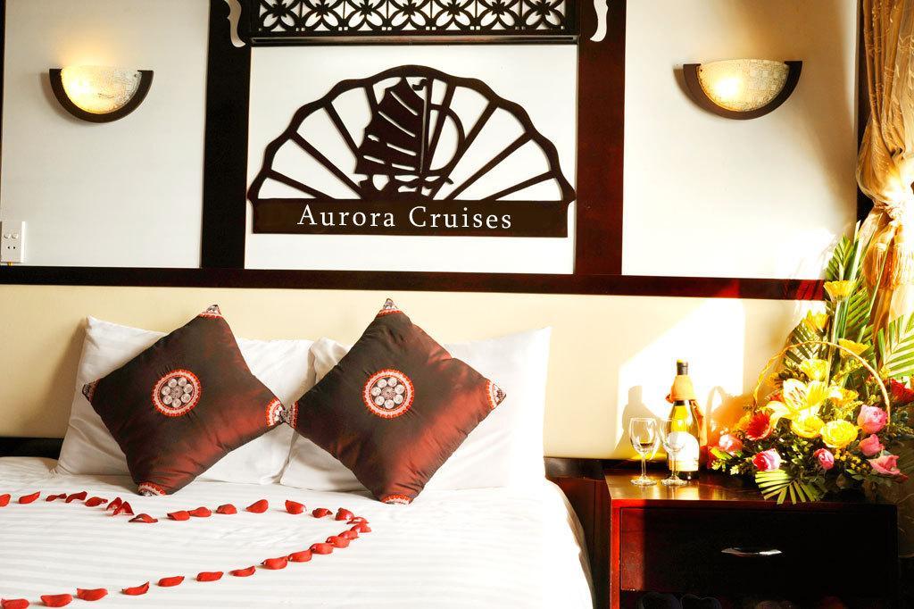 شقة ها لونغ  في Halong Aurora Cruises الغرفة الصورة